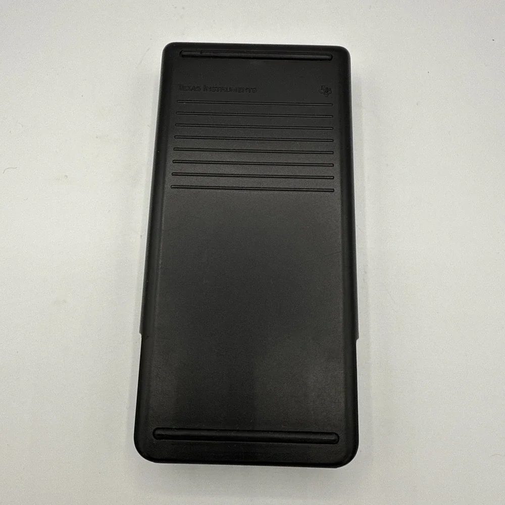Texas Instruments TI-85 Graphing Calculator With Cover Black (C4)